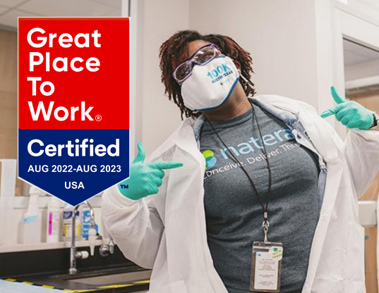 We’re Proud to be a Great Place to Work-Certified™ Company!