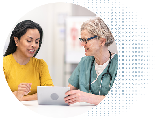 emp-clinician-patient-management 2 Patient management recommendations based on medical guidelines