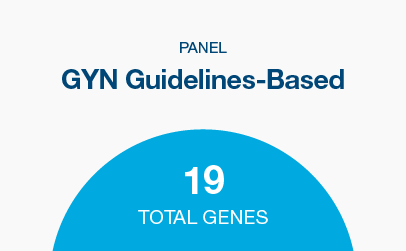 Genes: ATM, BRCA1, BRCA2, BRIP1, CDH1, CHEK2, EPCAM, MLH1, MSH2, MSH6, NBN, NF1, PALB2, PMS2, PTEN, RAD51C, RAD51D, STK11, TP53