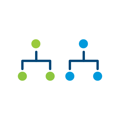 emp-multiple-icon Multiple cancers or tumors on the same side of the family