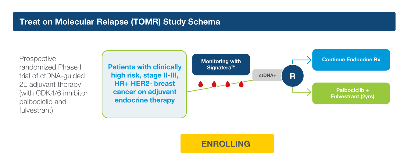 Treatment on Molecular Relapse Study Schema