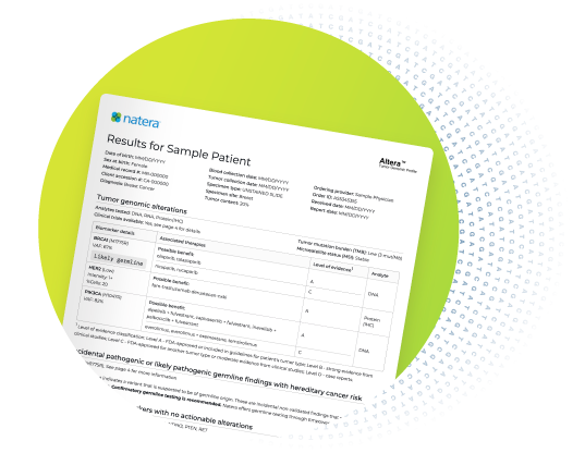 Tumor Genomic Alterations
