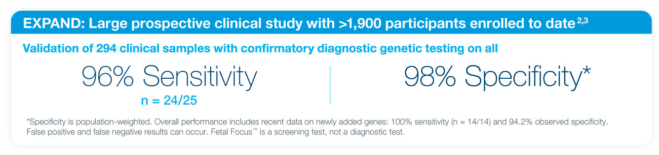 NIPT inherited conditions