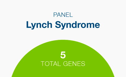 Genes: MLH1, MSH2, MSH6, PMS2, EPCAM